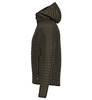Meru Kipnuk Hoodie Padded - giacca piumino trekking - uomo, Dark Brown