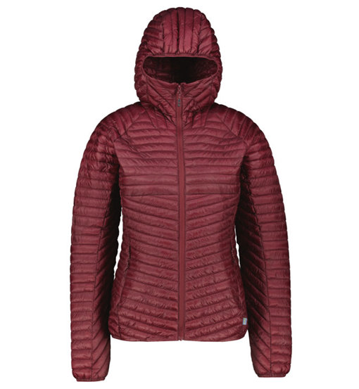 Meru Kipnuk Hoodie Padded W - giacca trekking - donna. Taglia S