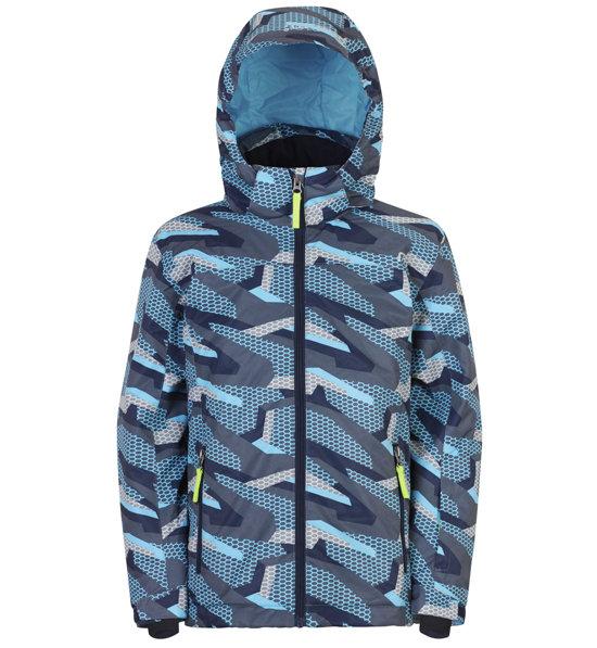 Giacca Uomo Meru Rennes - Sportiva, Traspirante, Con Materiali Riciclati, Colletto Rialzato