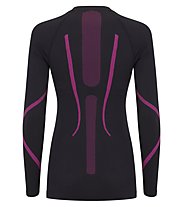 Meru Lady Winter - set intimo - donna, Black/Fuchsia