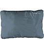 Meru Lanka Pillow - cuscino campeggio, Blue/Grey