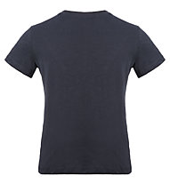 Meru Leeston Slub - T-Shirt Wandern - Kinder, Blue