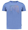 Meru Leeston - T-Shirt Freizeit - Herren, Light Blue