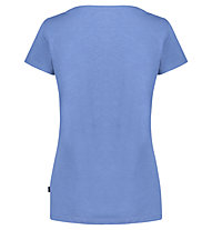 Meru Leeston Slub - T-Shirt Wandern - Damen, Light Blue