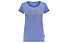 Meru Leeston Slub - T-Shirt Wandern - Damen, Light Blue