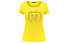 Meru Leeston Slub - T-Shirt Wandern - Damen, Yellow