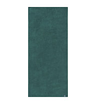 Meru Light Microfiber Terry Towel - asciugamano microfibra, Green