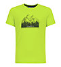 Meru Los Andes Jr - T-Shirt - Jungs, Green