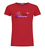 Meru Los Andes Jr - T-Shirt - Mädchen, Red
