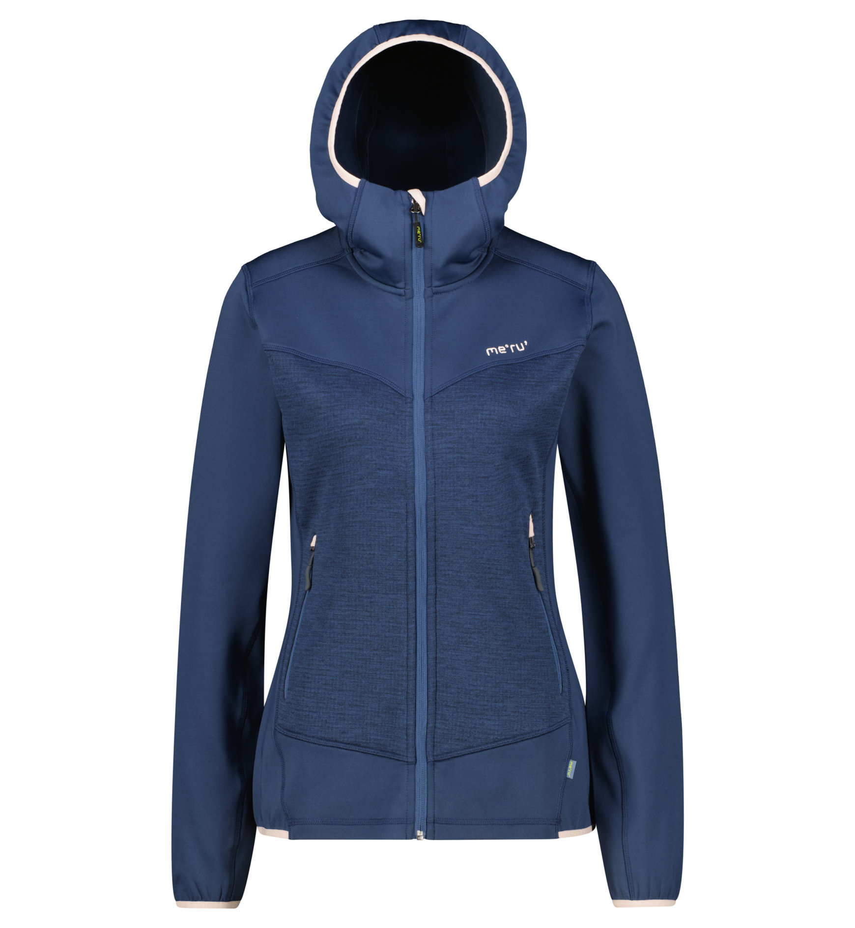 Meru Lyngdal Fleecepullover Damen