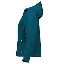 Meru Meaux - giacca Softshell - donna, Green