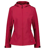 Meru Meaux - giacca Softshell - donna, Red