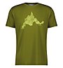 Meru Moos 1/2 - T-shirt - uomo, Green
