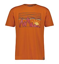 Meru Moos 1/2 - T-Shirt - Herren, Orange