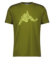 Meru Moos 1/2 - T-Shirt - Herren, Green