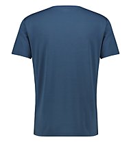 Meru Moos 1/2 - T-Shirt - Herren, Blue