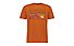 Meru Moos 1/2 - T-Shirt - Herren, Orange