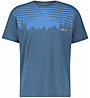 Meru Moss M Single Jersey S/S - T-shirt - Herren, Blue