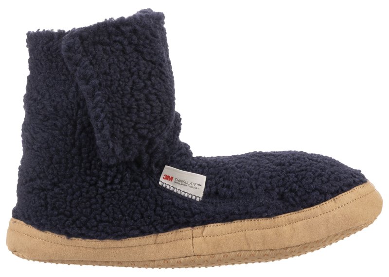 Meru Nagano Slipper Sherpa M - Hausschuhe - Herren, Gr. 35/36 EU