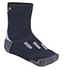 Meru Nakila Kids Kinder-Trekkingsocken, Navy/Green