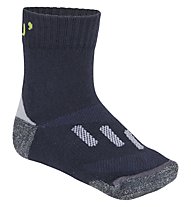 Meru Nakila (1 pair) - calzini trekking - bambino, Navy/Green