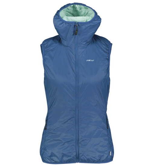 Meru Naknek Hoodie Padded W - gilet trekking - donna. Taglia L