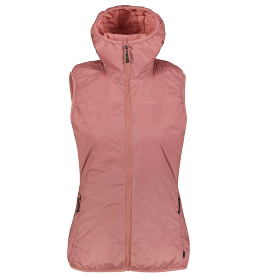 Meru Naknek Hoodie Padded W - gilet trekking - donna. Taglia XL