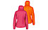 Meru Naknek W - giacca trekking - donna, Pink/Orange