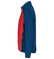 Meru Naseby Hybrid - giacca ibrida - bambino, Dark Blue/Red