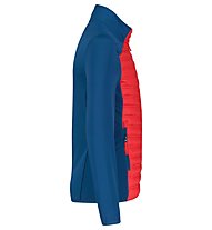 Meru Naseby Hybrid - giacca ibrida - bambino, Dark Blue/Red