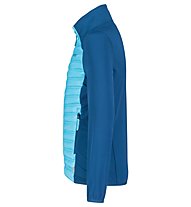 Meru Naseby Hybrid - giacca ibrida - bambino, Light Blue/Blue