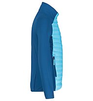 Meru Naseby Hybrid - giacca ibrida - bambino, Light Blue/Blue