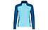 Meru Naseby Hybrid - giacca ibrida - bambino, Light Blue/Blue
