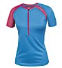 Meru New Speed Techno 2 T-Shirt Damen, Royal Blue/Raspberry