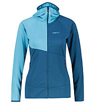 Meru Noatak W - felpa in pile - donna, Light Blue