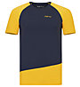 Meru Paihia - T-Shirt - Herren, Yellow/Blue