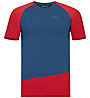 Meru Paihia - T-Shirt - Herren, Blue/Red