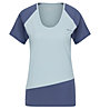 Meru Paihia SS W - T-Shirt - Damen, Light Blue/Blue