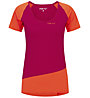 Meru Paihia W - T-Shirt - Damen, Pink/Orange