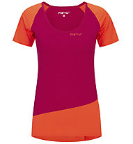 Meru Paihia W - T-Shirt - Damen, Pink/Orange