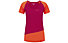 Meru Paihia W - T-Shirt - Damen, Pink/Orange