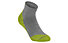 Meru Pandras - calzini corti, Dark Grey/Green