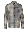 Meru Peania functional S/S shirt roll up - camicia trekking - uomo, Blue/Yellow/Grey