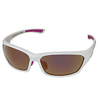 Meru Ramp - occhiale sportivo, White/Violet