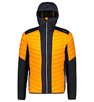Meru Reading - giacca ibrida - uomo, Orange/Black