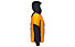 Meru Reading - giacca ibrida - uomo, Orange/Black