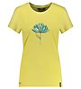 Meru Rijukan W Single Jersey - T-Shirt - Damen, Yellow