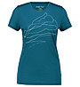 Meru Rjukan 1/2 - T-shirt - donna, Blue
