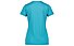 Meru Rjukan 1/2 - T-Shirt - Damen , Light Blue