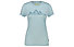 Meru Rjukan 1/2 - T-Shirt - Damen, Light Blue